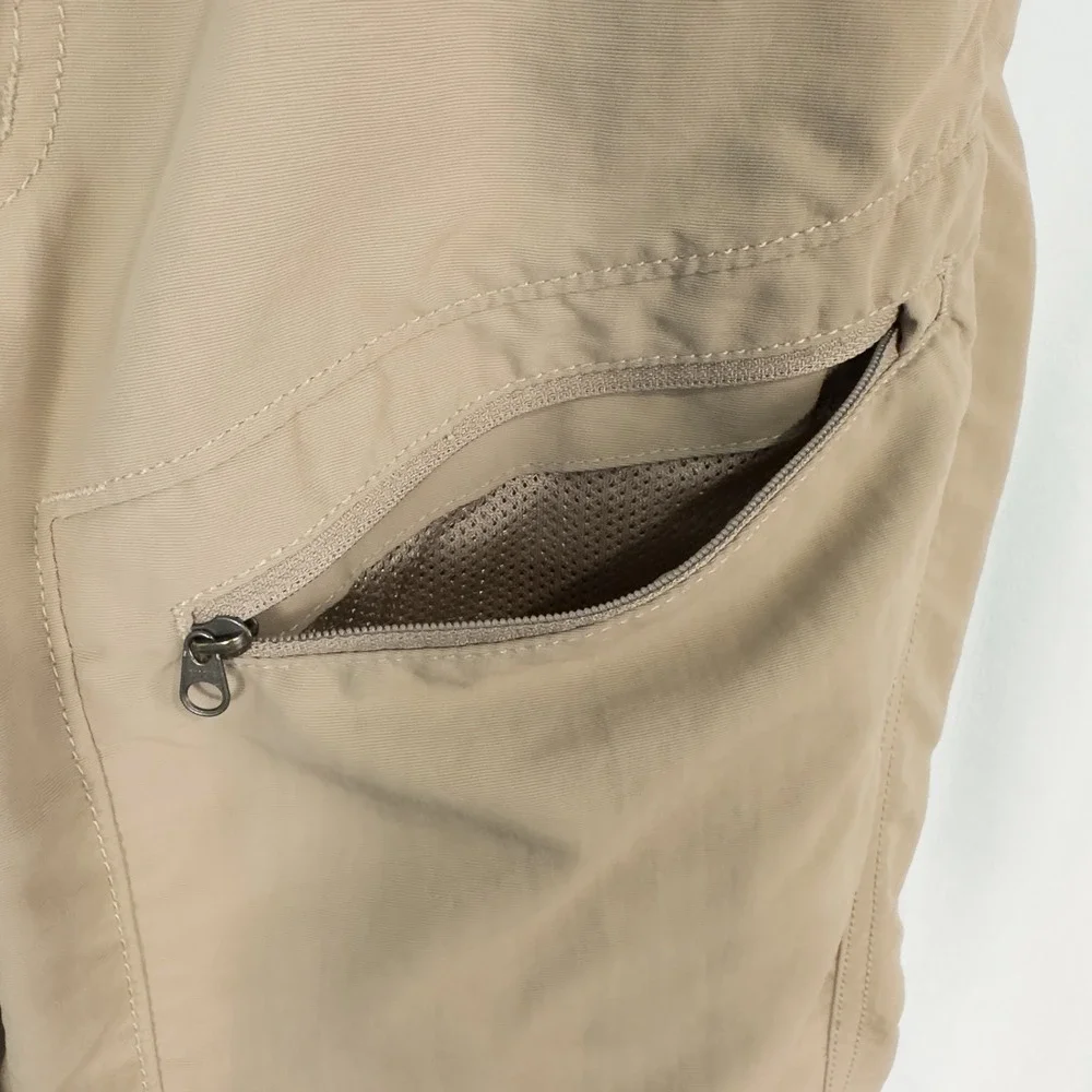 The North Face Paramount Trail Pants Mens 32 Short Dune Beige Slim Fit Nylon